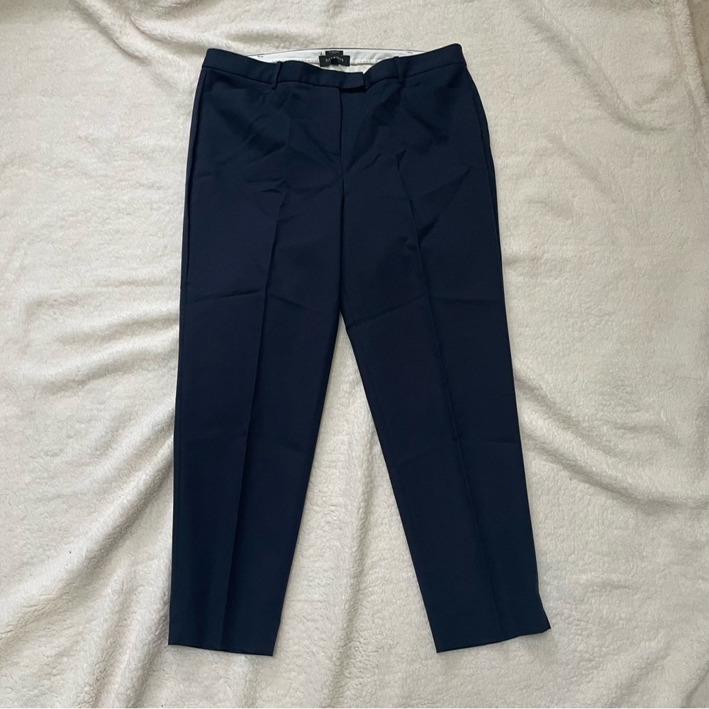 Talbots Hampshire Curvy womens blue pants size 16
